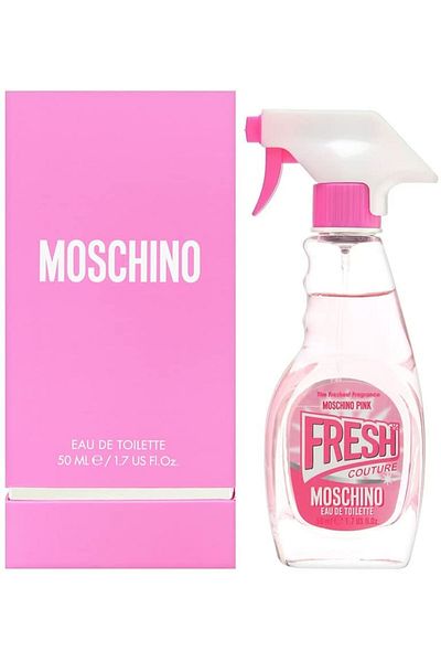 Moschino Pink Fresh Couture For Women Eau De Toilette 45ml