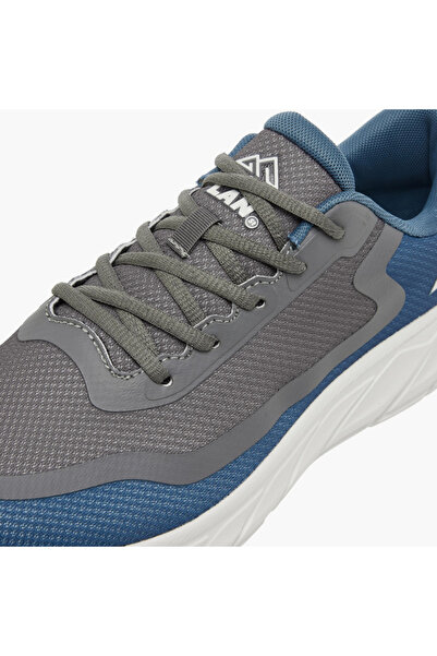 Oaklan by Shoexpress Oaklan by Shoexpress Pull Tab Detail Lace-Up Sports Shoes