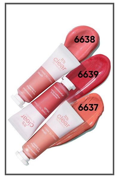 Faberlic Faberli̇c/ Cream Blush, Sweet Lychee/ 6639