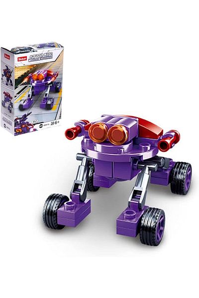 Sluban ATOMIC STORM(Uprising)-Fox 38pcs (M38-B0913L) (6004687)