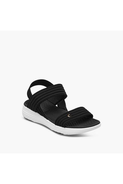 Le Confort Textured Sandals with Backstrap