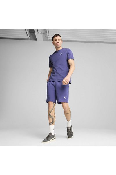 Puma Тениска ESS ELEVATED Tee Mor Erkek Kısa Kol