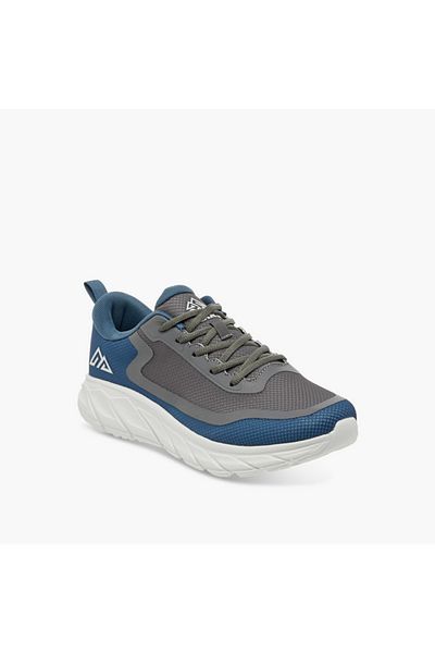 Oaklan by Shoexpress Oaklan by Shoexpress Pull Tab Detail Lace-Up Sports Shoes