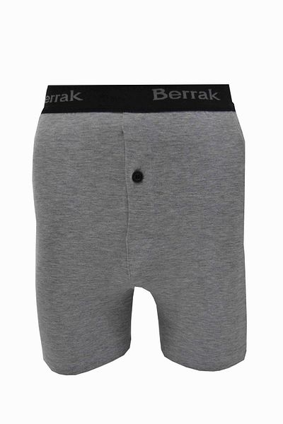 Berrak Ανδρικό Boxer με κουμπιά Lycra -1059