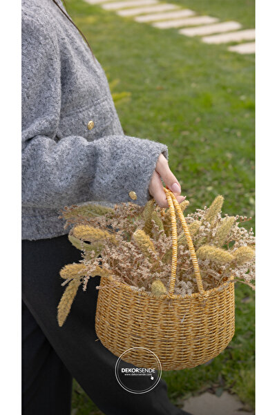 Dekorsende Kurutulmuş Seterya Demeti Natürel