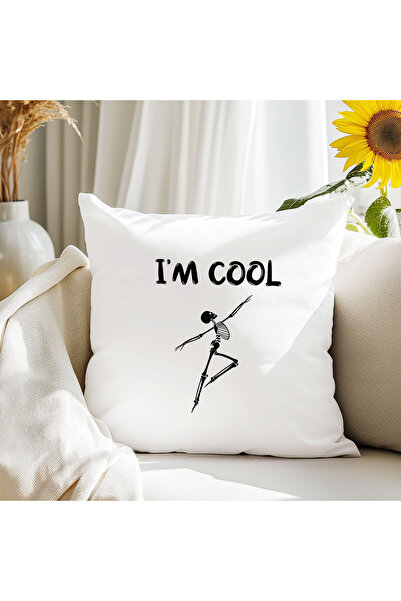 qoeuyl boutique Ja sam kul Štampano Smešan poklon Punjenje od vlakana Saten D...