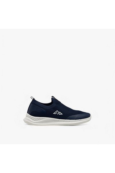 Oaklan by Shoexpress Logo Print Slip-On Shoes
