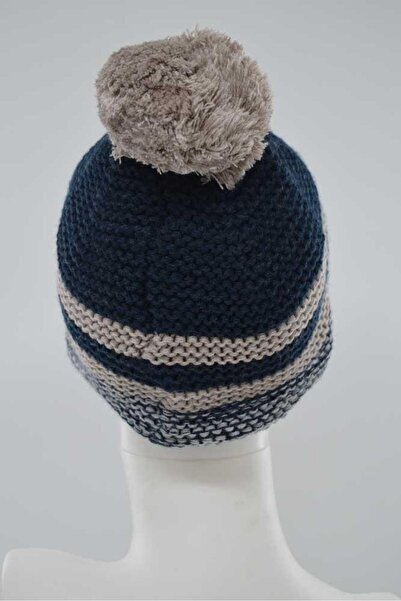 Kitti Boy's Pilling Resistant Pompom Beret (22140-06)