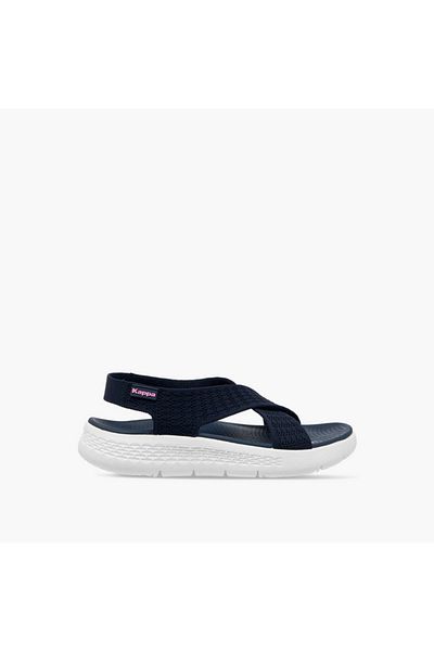 Kappa Women's Textured Slip-On Criss Cross Sandals