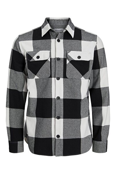 Jack & Jones Erkek Jack  & Jones Rahat Kalıplı Ceket - Beyaz