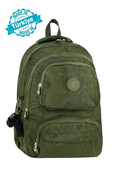 Waddell Licensed Waterproof Unisex Daily Backpack with Monkey Gift