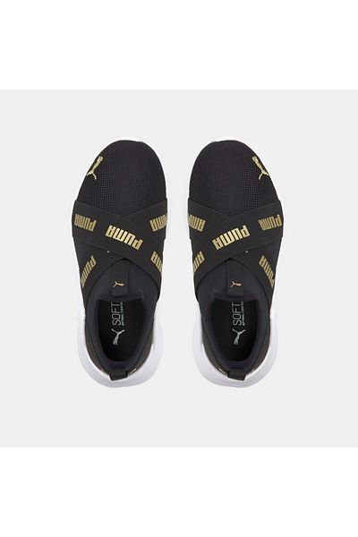 Puma Girls' Running Shoes with Slip-On Closure
