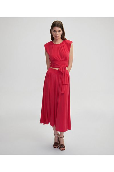 İpekyol Jersey Midi Skirt