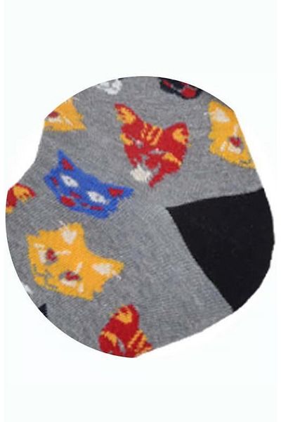 Flora Ανδρικές μακριές κάλτσες - Cat Dog Pattern, Clb