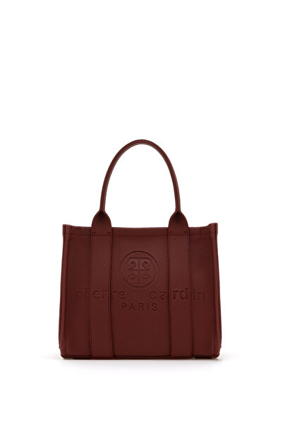 Pierre Cardin Burgundy Bag 50296276 -Vr014