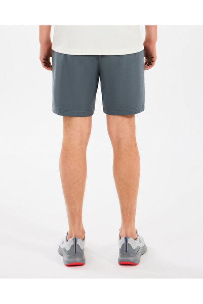 SKECHERS M Essential Sweatshort Erkek Gri Şort S2510064-003