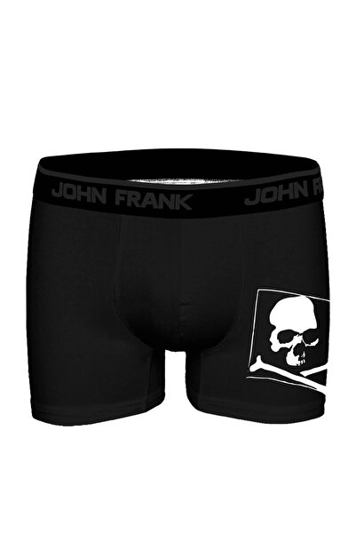 John Frank DİJİTAL BASKILI MODAL BOXER ÇOK RENKLİ