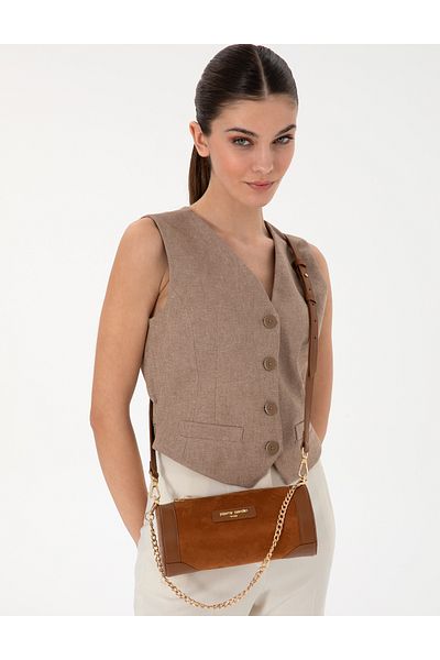 Pierre Cardin Tan Bag 50305521 -Vr099