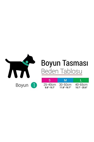 Tailpetz Köpek Boyun Tasması Prism S