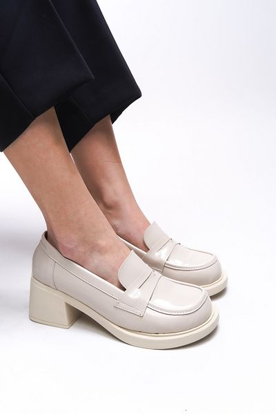 Riccon Women's Loafer 0012500   Skin Patent Leather Yllthyl