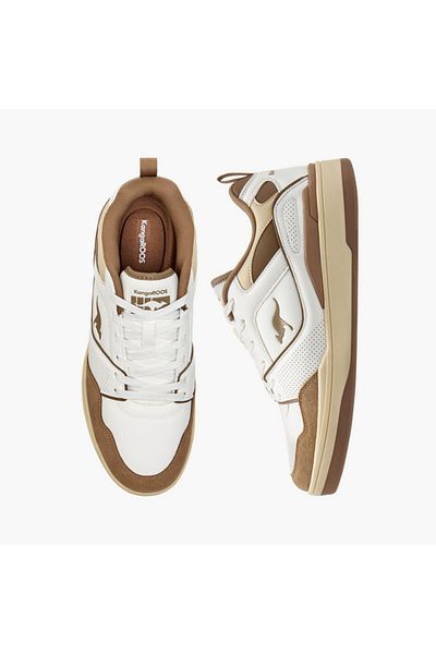 Kangaroos Men's Panelled Lace-Up Sneakers