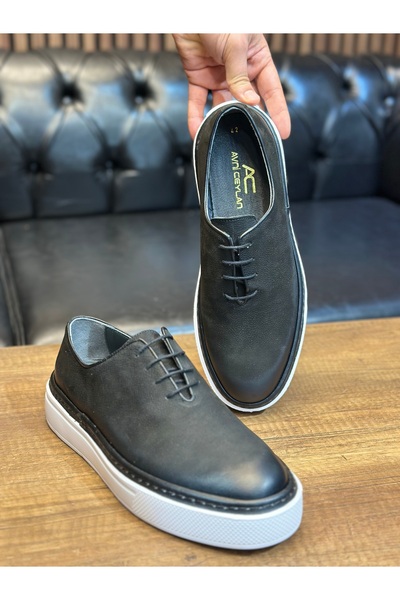 Avni Ceylan Pantofi casual clasici și eleganți din piele nubuc autentică