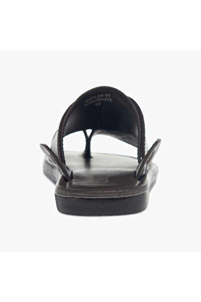 LBL by Shoexpress Textured Slip-On Arabic Sandals