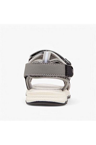 LBL by Shoexpress Textured Floaters with Hook and Loop Closure