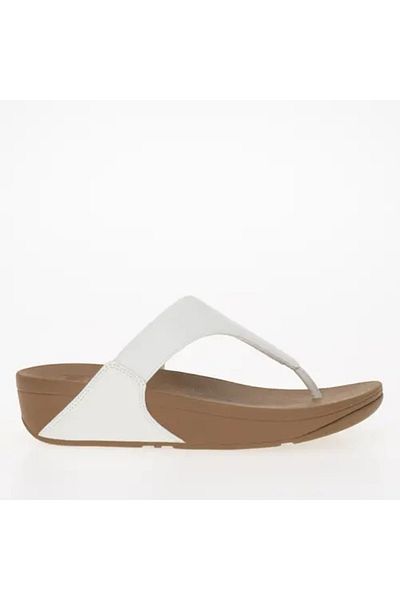 Fitflop Șlapi albi Lulu Toepost Fitflop pentru femei