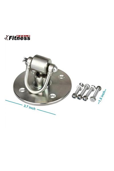Fitness World حامل كيس الملاكمة