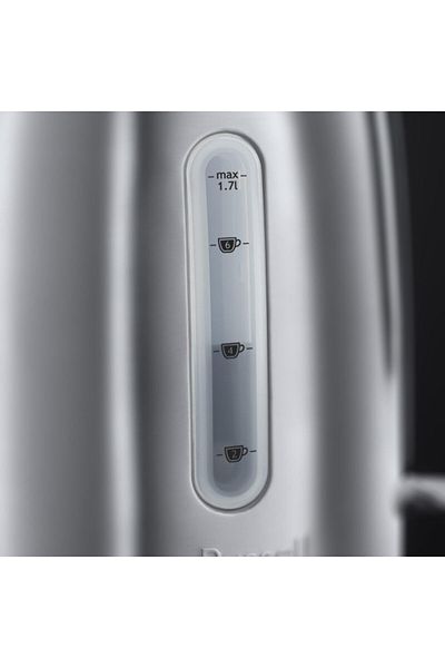 COOYA Stainless Steel Wireles Electric Kettle,Quick Cooking Zone, Perfect Pourer,1.7L,3000W