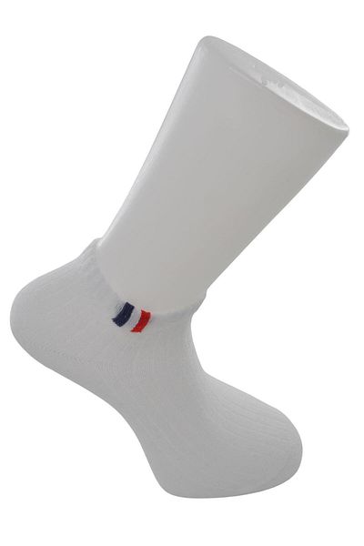DoDe Flora Ανδρικές κάλτσες Derby Booties 3 τεμαχίων από βαμβακερές, εύκαμπτες και ανθεκτικές ρίγες Çega