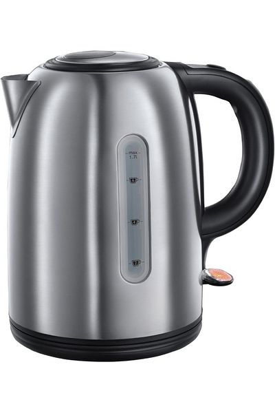 COOYA Stainless Steel Electric Kettle For Home & Office, 1.7L 3000W Efficient Boiling, 2 Years Warranty