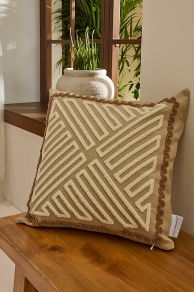 Kaşmir Home Husa pentru perna Hilda Bej