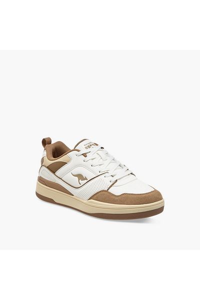 Kangaroos Men's Panelled Lace-Up Sneakers