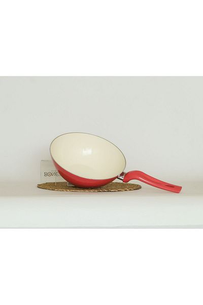 Bonera 24 cm Pink Wok Pan