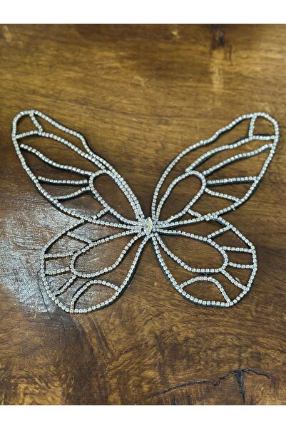 Gönülden Tasarım Realizare Zircon Stone Butterfly Stitching Accesoriu pentru ...