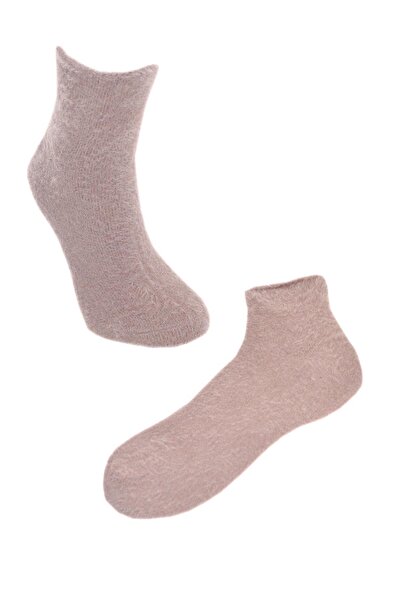 DoDe Flora Breathable Socks Women's Velvety Special Texture Micro Cotton 36-40