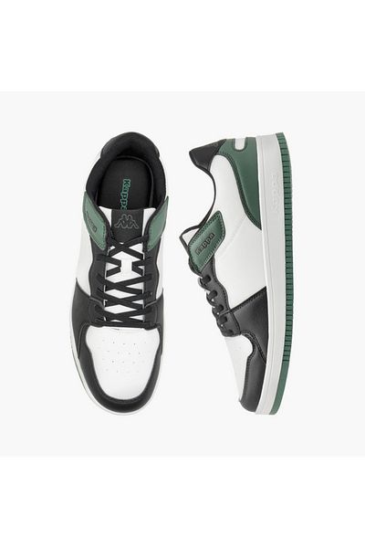 Kappa Men's Panelled Lace-Up Sports Shoes - SHO23AA021M