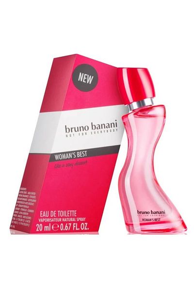 Bruno Banani Woman's Best For Women Eau De Toilette 20ml