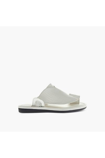 LBL by Shoexpress Textured Slip-On Arabic Sandals