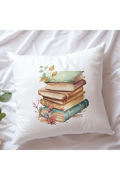 qoeuyl boutique Vintage knjige Štampano Poklon Punjenje od vlakana Saten Deko...