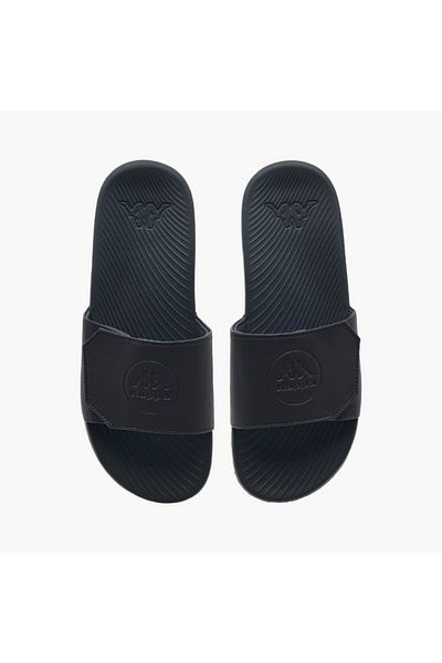 Kappa Men's Logo Detail Slides