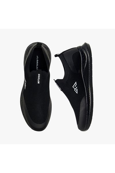 Oaklan by Shoexpress Logo Print Slip-On Shoes