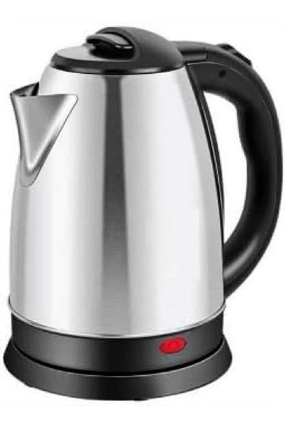 COOYA Electric Kettle, 2L Stainless Steel, Fast Boiling, Auto Shut-Off, BPA-Free, Cordless Design