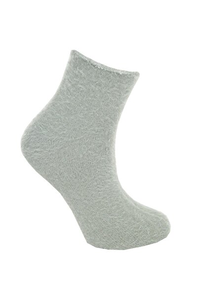 DoDe Flora Breathable Socks Women's Velvety Special Texture Micro Cotton 36-40
