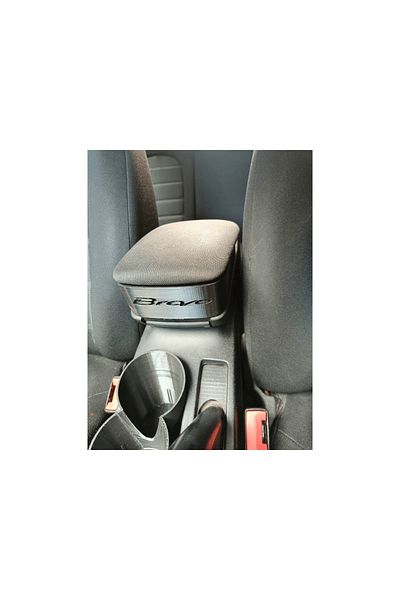 Baalaa Bravo Compatible Armrest - Riser and Car Armrest
