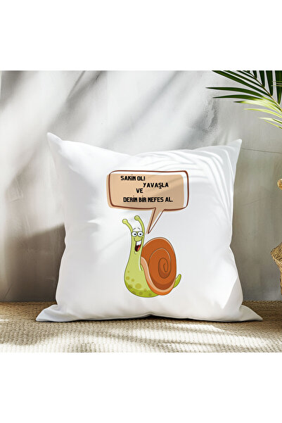 qoeuyl boutique Budi smiren, uspori Štampano Motivacioni poklon Punjenje od v...