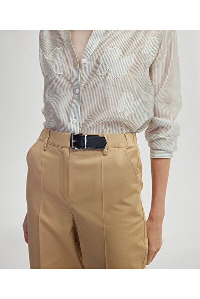 İpekyol Kontrast kemerli pantolon