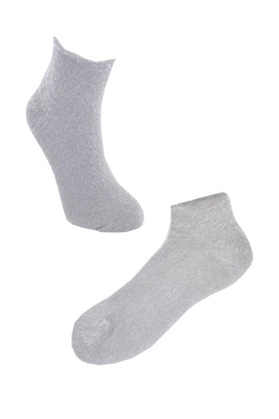 DoDe Flora Breathable Socks Women's Velvety Special Texture Micro Cotton 36-40
